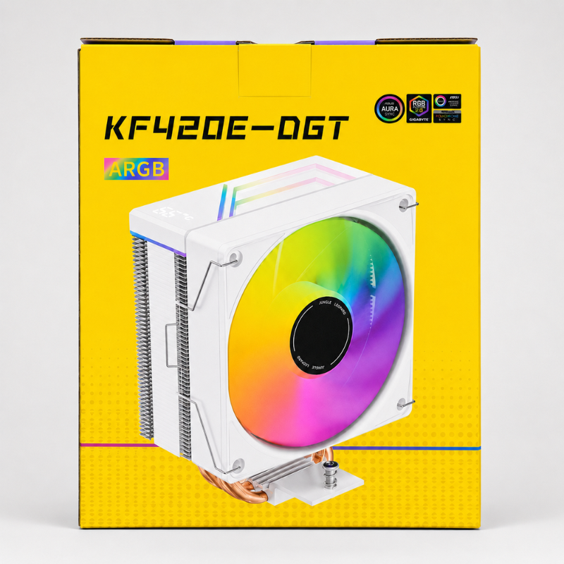 KF420E DIGITAL - WHITE CPU Cooler
