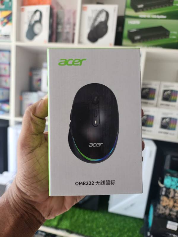 OMR222 WIRELESS
& BLUETOOTH
MOUSE