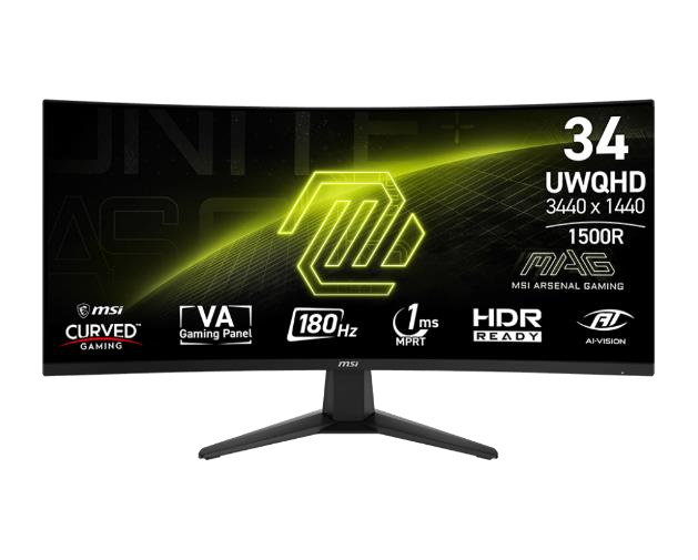 MSI MAG 346CQ Monitor