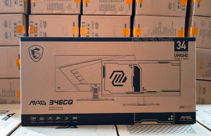 MSI MAG 346CQ Monitor