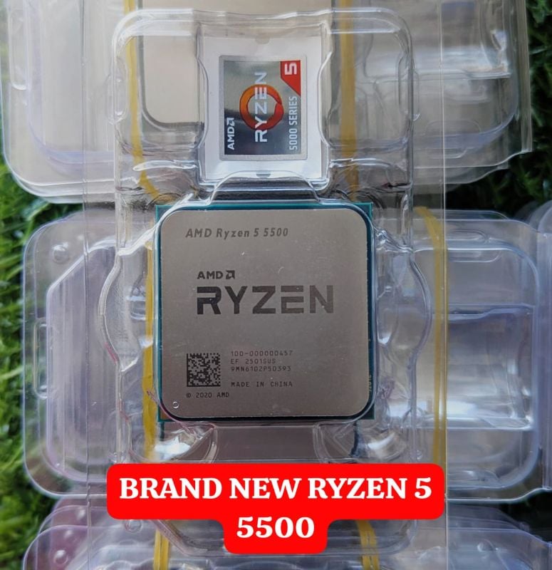 AMD Ryzen 5 5500 Processor