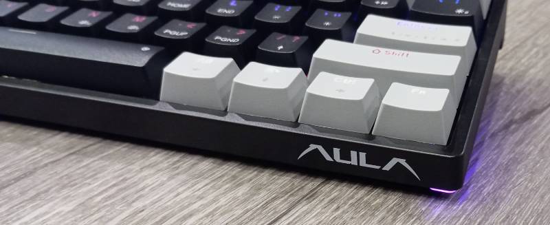 Aula F3261 Black RGB Gaming Mechanical Keyboard