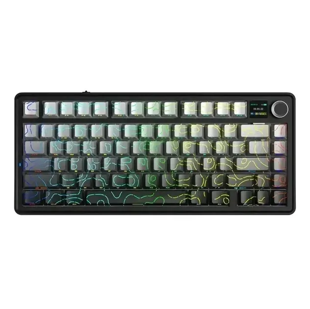 AULA F75 MAX Gasket Wireless Mechanical Keyboard