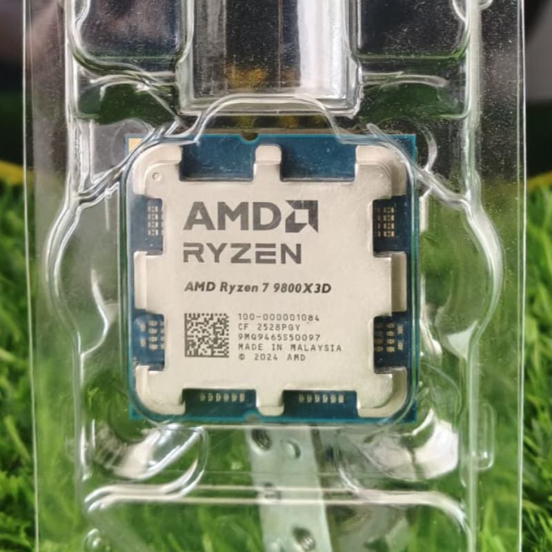 AMD Ryzen 7 9800X 3D Processor