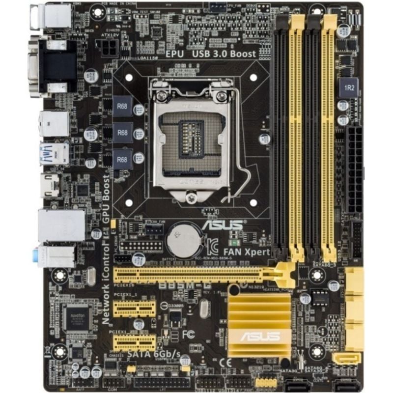 Asus B85M-G MotherBoard