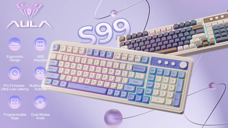Aula S99 Wireless Keyboard