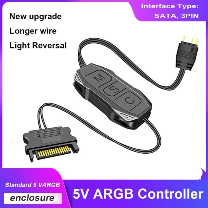 3Pin ARGB Control Adapter