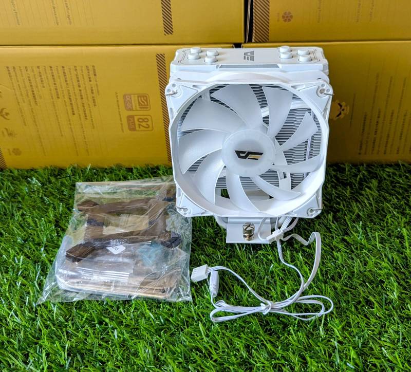 Z4 White CPU Cooler