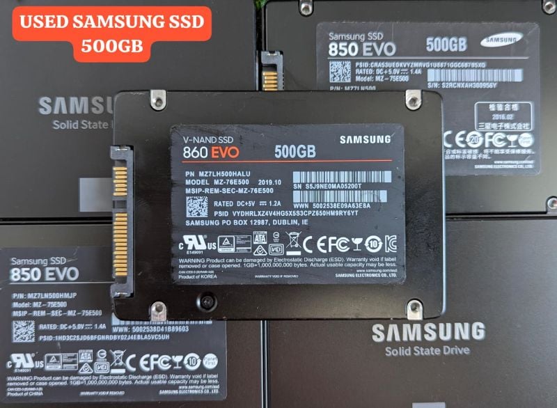 SAMSUNG 860EVO 500GB SSD