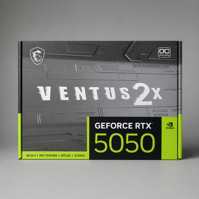 MSI VENTUS 2X RTX 5050 8GB OC