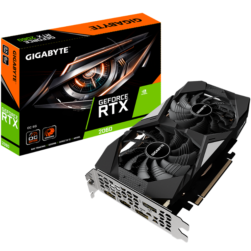 Gigabyte RTX 2060 6GB
