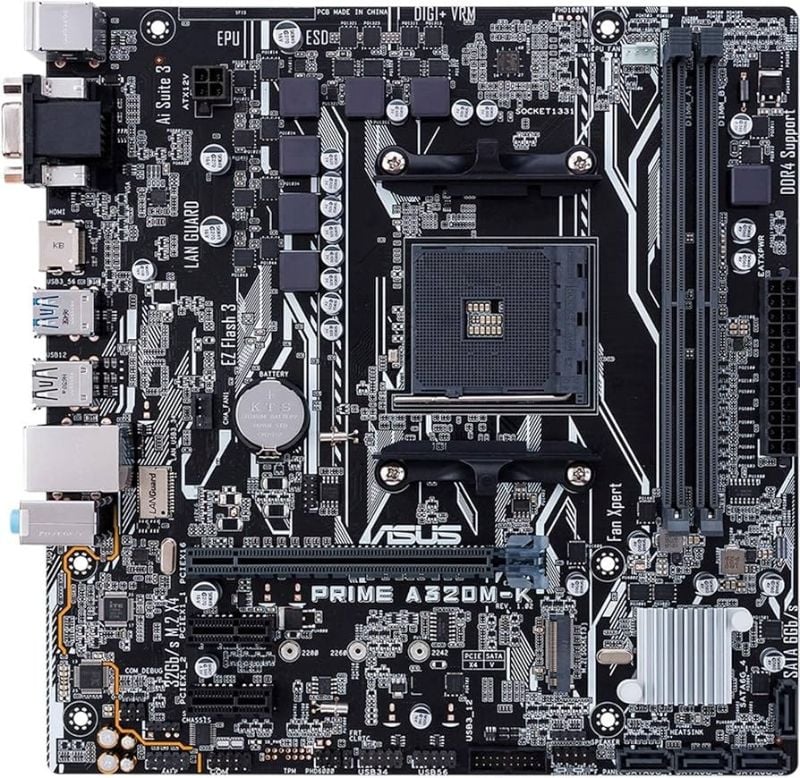 Asus Prime A320-K MotherBoard
