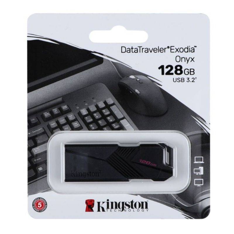 Kingston Exodia 128GB USB 3.2 USB Flash Drive