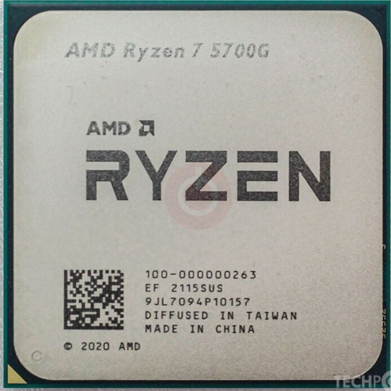 AMD Ryzen 7 5700G Processor