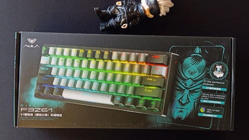 Aula F3261 RGB Gaming Mechanical Keyboard