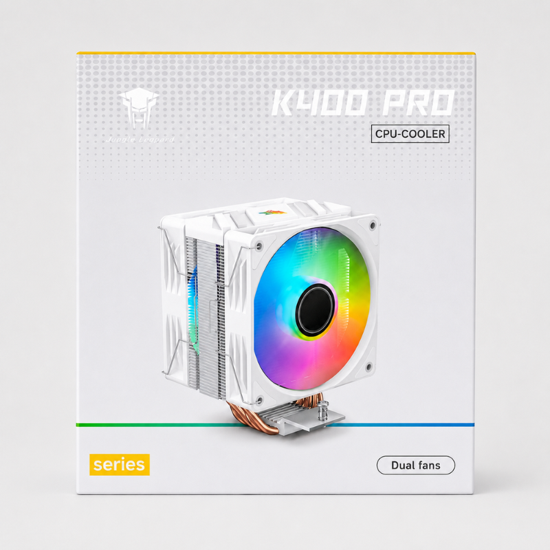 K400 PRO - WHITE CPU Cooler