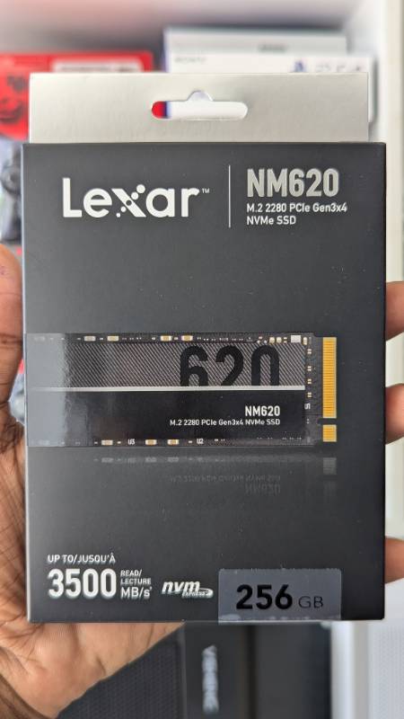 Lexar 256GB PCIE NVME