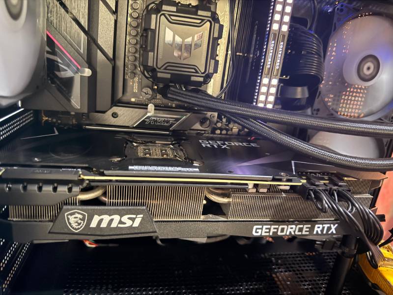 MSI VENTUS RTX 3090 3X 24GB OC