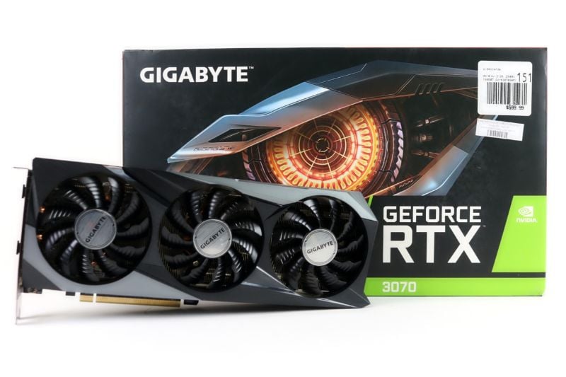 Gigabyte RTX 3070 8GB