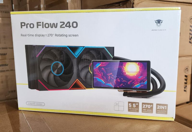 PRO FLOW 240 Liquid Cooler