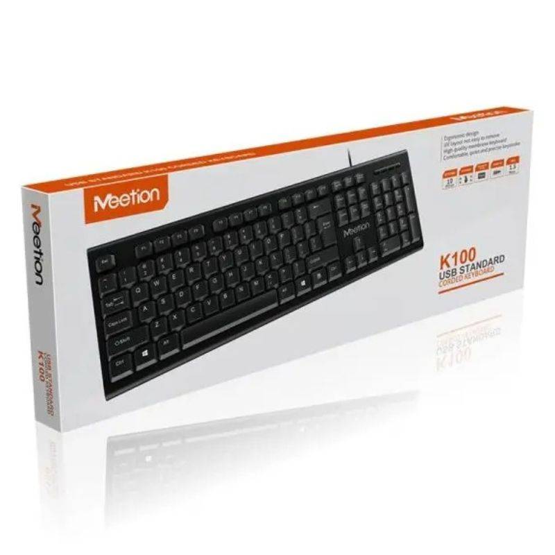 MEETION K100 WIRED KEYBOARD