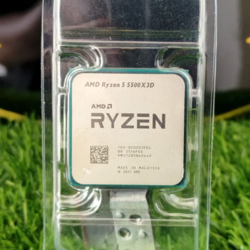 AMD Ryzen 5 5500X 3D Processor