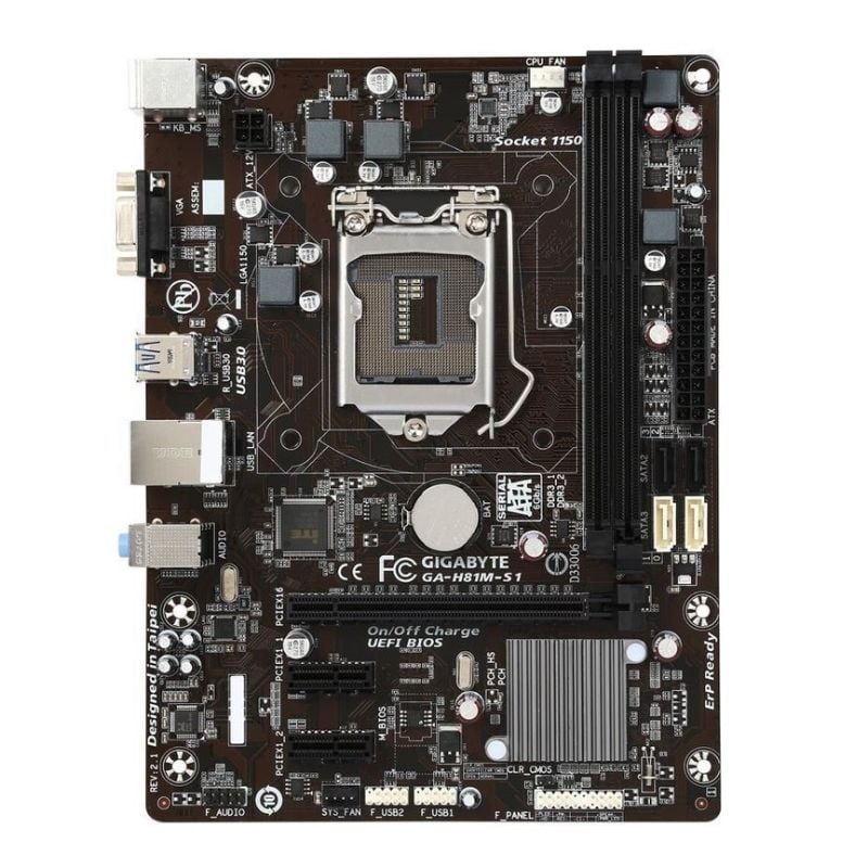 Gigabyte H81 MotherBoard