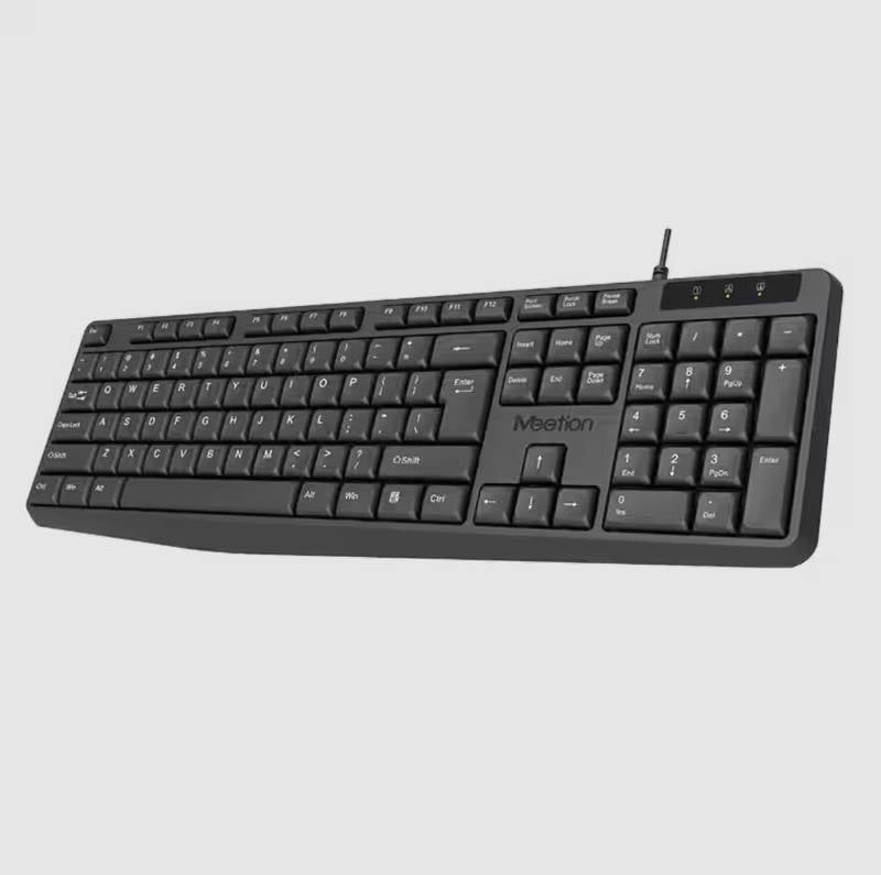 MEETION K200 USB STANDARD CHOCOLATE KEYBOARD