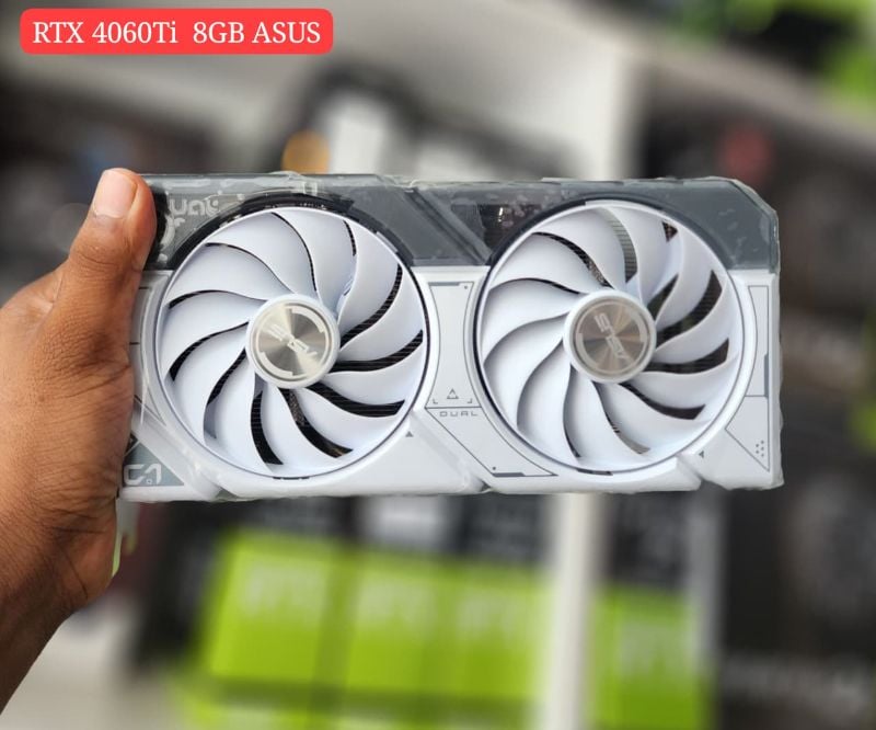 Asus Dual RTX 4060 TI 8GB White