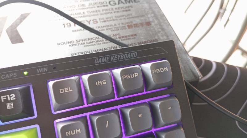 VK98 Wired RGB Keyboard