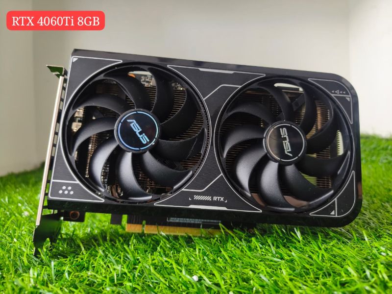 Asus Dual RTX 4060 TI 8GB Black