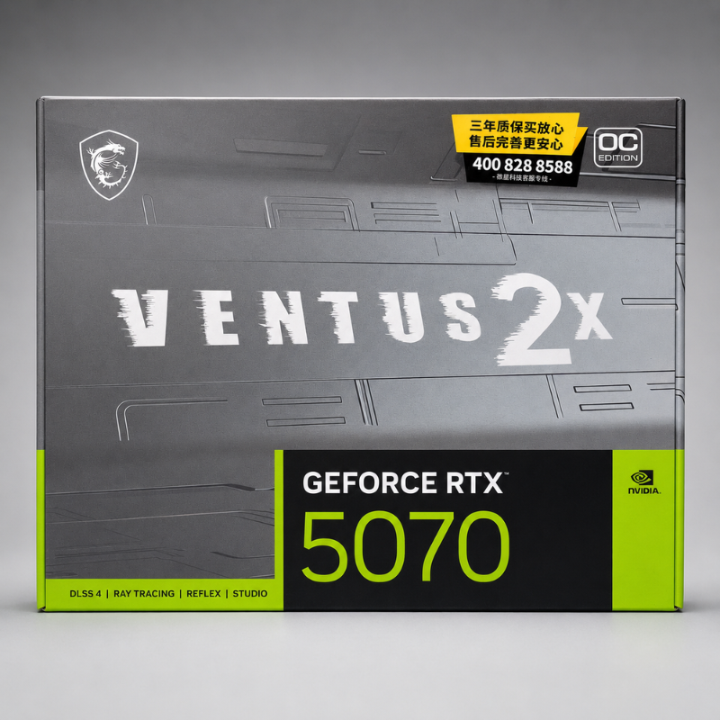 MSI VENTUS 2X RTX 5070 12GB  OC