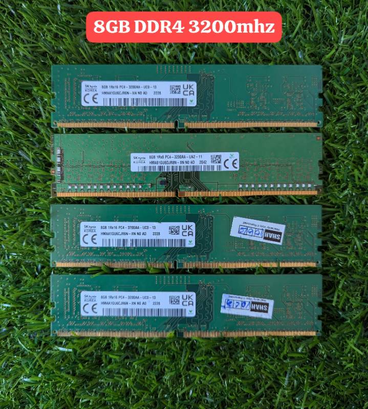 DDR4 8GB 3200mhz RAM