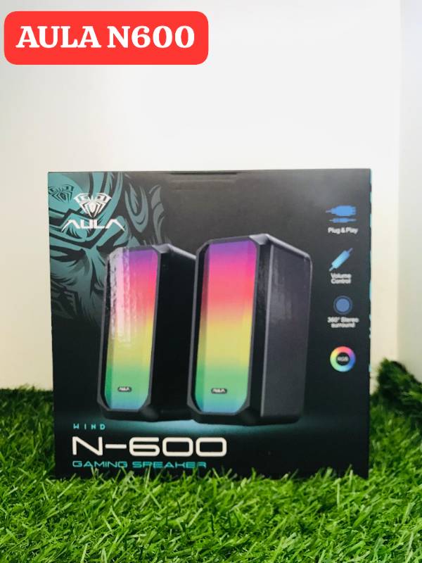 Aula N-600 Gaming RGB Speakers