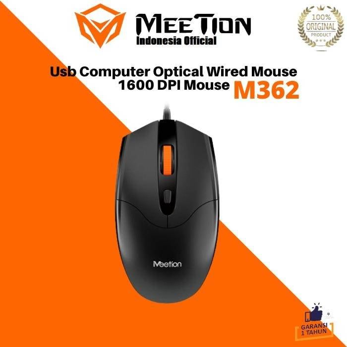 MEETION USB WIRED MOUSE M362