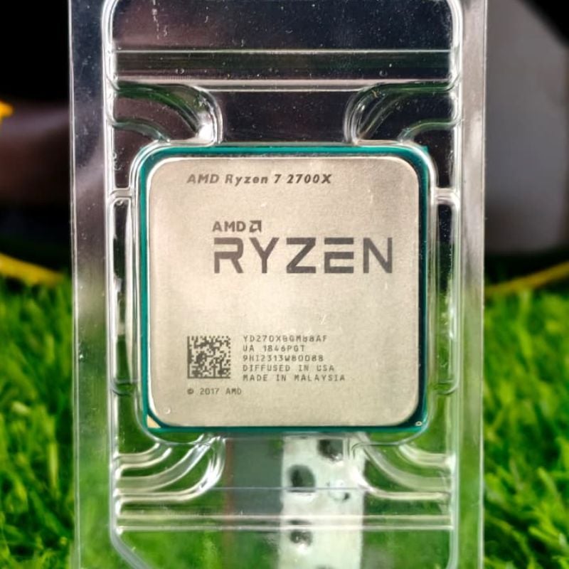 AMD Ryzen 7 2700X Processor