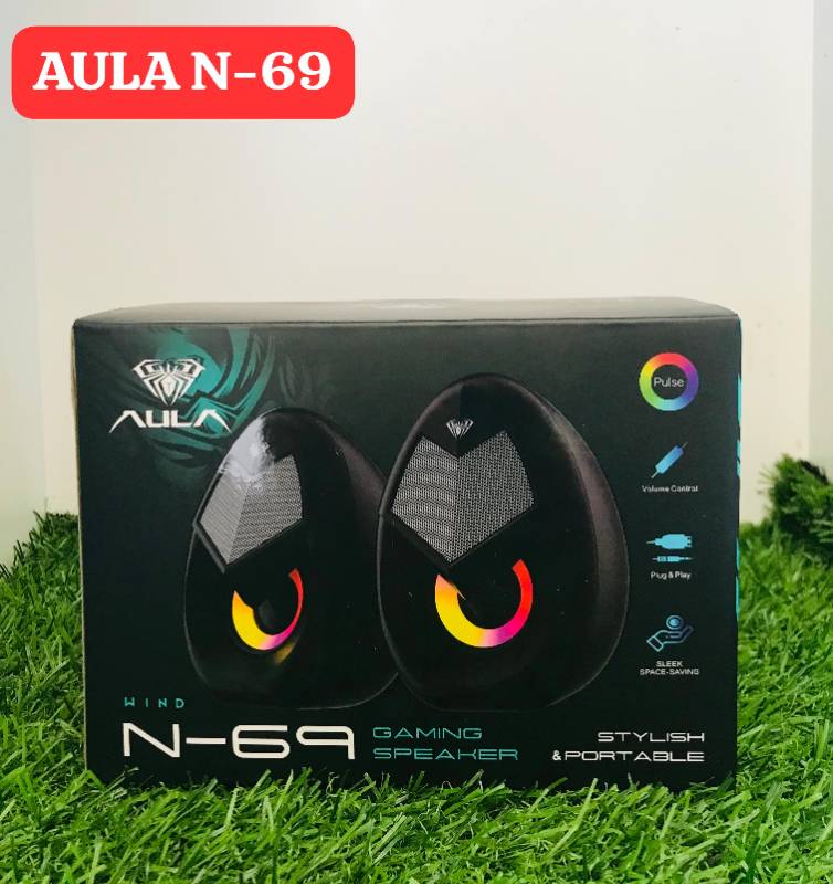 Aula N-69 Gaming RGB Speakers
