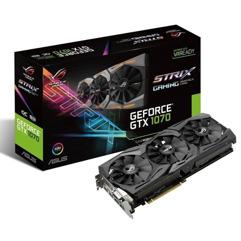 Asus ROG GTX 1070 8GB