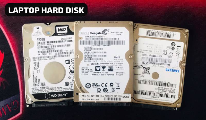 Laptop 320GB Hard Drive