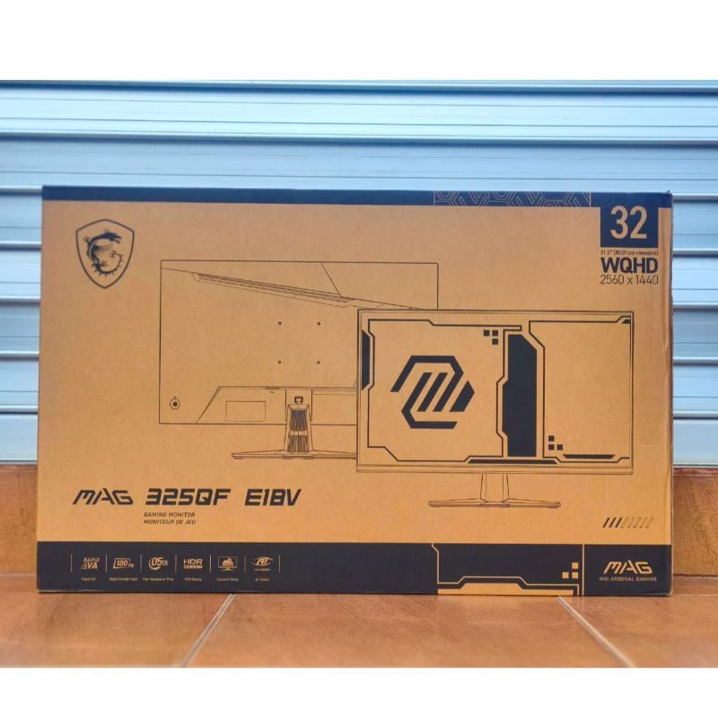MSI MAG 325QF E18V Monitor