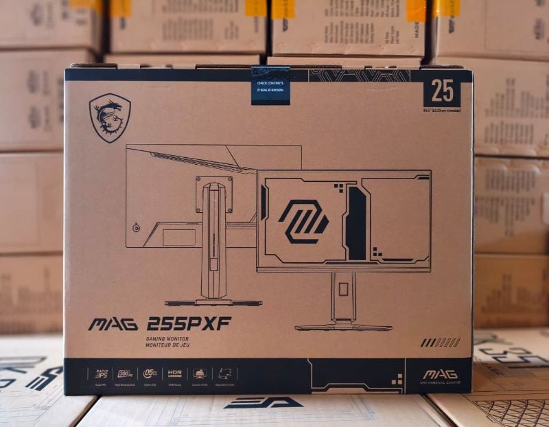 MSI MAG 255PXF Monitor