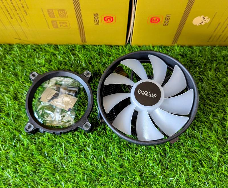 E126M Black CPU Cooler