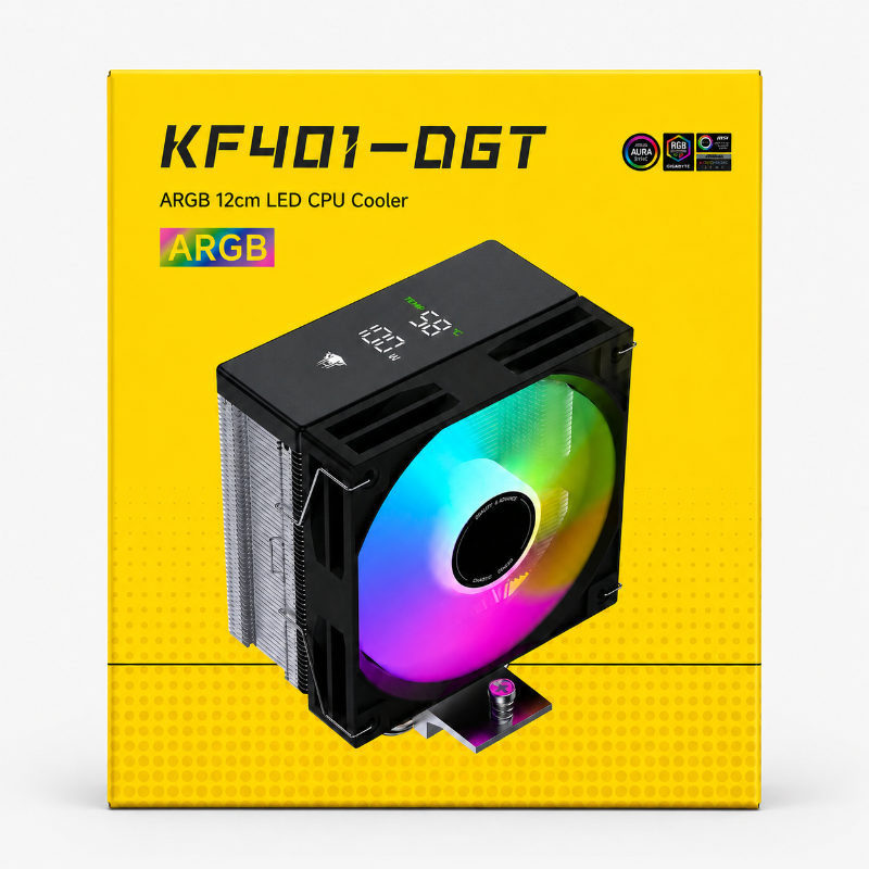 KF401 DIGITAL ARGB - BLACK CPU Cooler