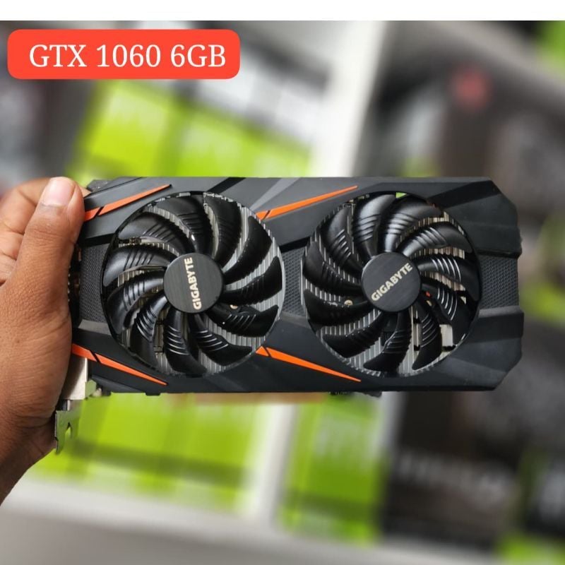Gigabyte GTX 1060 6GB