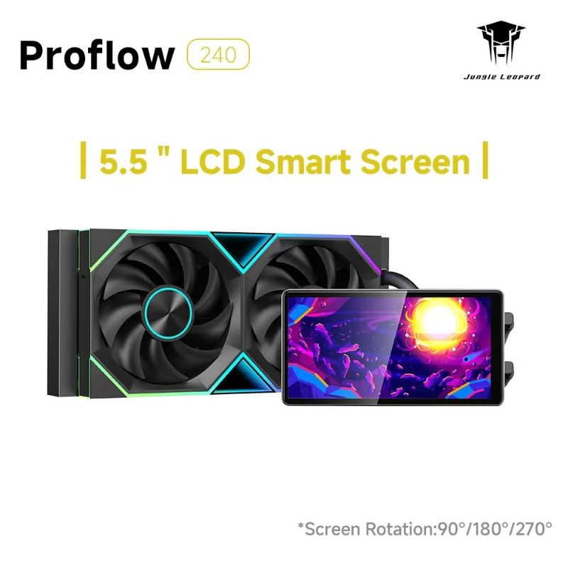 PRO FLOW 240 Liquid Cooler