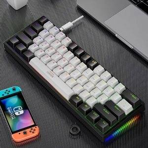 JERTECH JK540 Red Switch Mechanical Keyboard