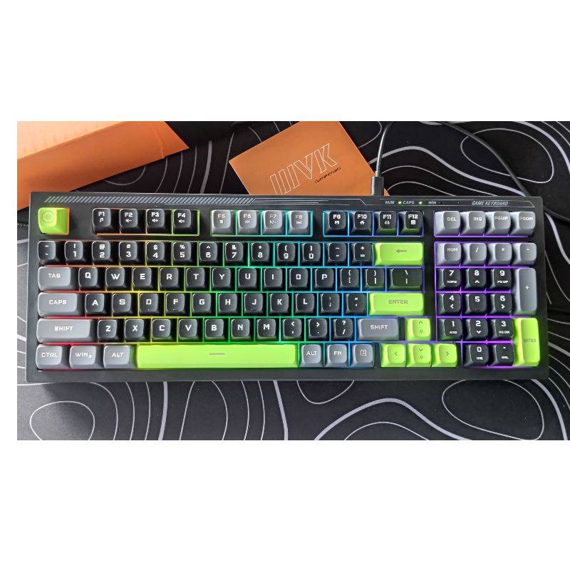 VK98 Wired RGB Keyboard