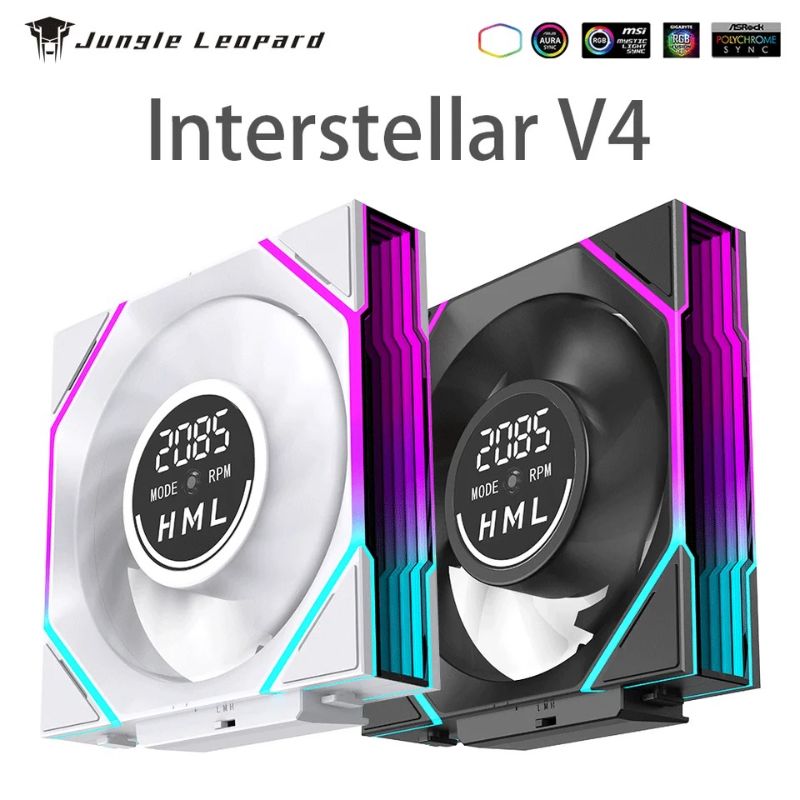 INSTELLAR V4 ARGB Fan Kit