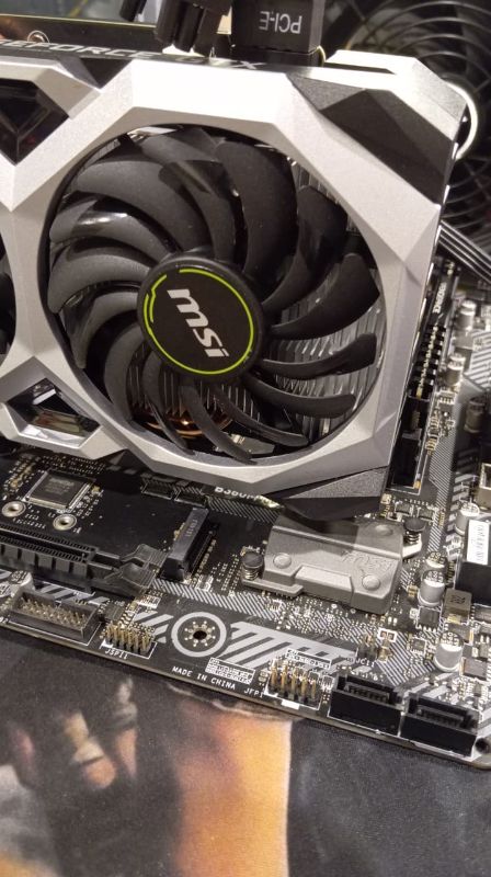 MSI GTX 1660 VENTUS XS 6G OC