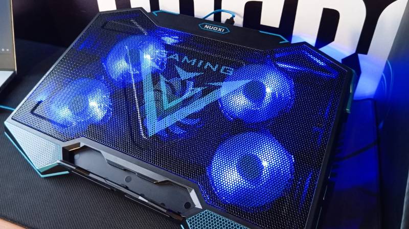 NUOXI 6 Fan Laptop Cooler